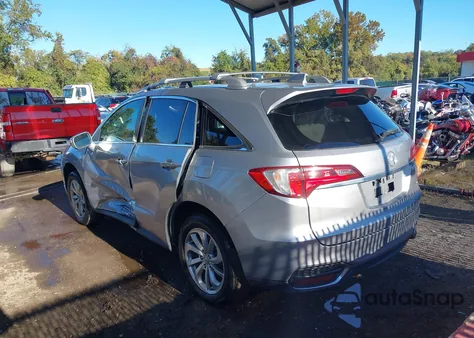 2017 Acura Rdx Technology Acurawatch Plus Packages/W/Technology Package z USA, uszkodzony, nr VIN 5J8TB4H57HL005531